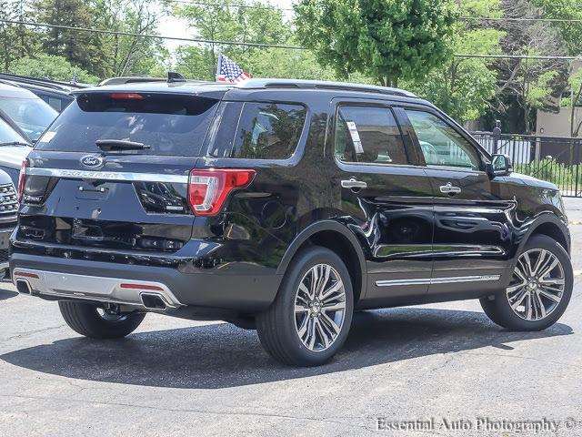 2017 Ford Explorer AWD Platinum 4dr SUV